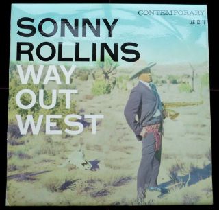 Sonny Rollins - Way Out West Contemporary LAC 12118 Mono LP 2