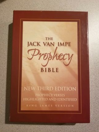 The Jack Van Impe Prophecy Bible ' Third Edition ' King James Version 2