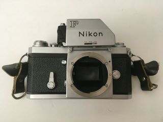 Vintage Nikon F 35mm Slr Film Camera Body Not Parts Repair?
