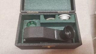 Vintage Rayner 1100/3073 Gemstone Refractometer England 3