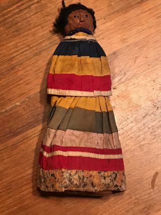 Vintage Native American Seminole Indian Doll
