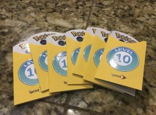 Sprint Pokemon Go Level 20 - 30 Trainer Patch Badges: / Price Per Badge
