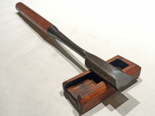 《是這》　japanese Slick Chisel　30㎜　Ōtsuki Nomi　 Antique Hand Tool　wood Chisel Plane