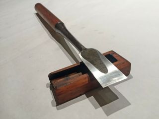《是這》　Japanese Slick Chisel　30㎜　Ōtsuki Nomi　 Antique Hand Tool　Wood Chisel Plane 2