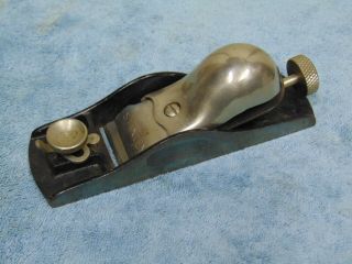 Vintage Stanley No.  65 Low Angle Knuckle Joint Cap Block Plane