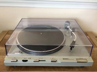 Technics Sl - D3 Vintage High Perf Full Auto Direct - Drive Turntable Fully Serviced