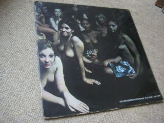 The Jimi Hendrix Experience Electric Ladyland Lp Uk 1st Press [ex/vg,  ]