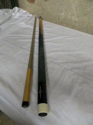 Joss Vintage Early Year Pool Cue With 314 Tip