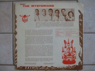 The Mysterians (Indian Arts of America P - 3005) M - ' 60s MEXICO GARAGE RARITY 2