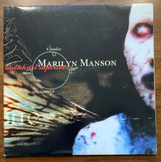 Marilyn Manson Antichrist Superstar Vinyl First Press (simply Vinyl / Nothing)