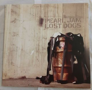 Rare Pearl Jam Lost Dogs E3 85738 Vinyl Lp,  3 Record Set Vedder,