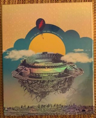 Grateful Dead - Giants Stadium 14 Cd/dvd Box Set,  Hdcd,  Limited Ed