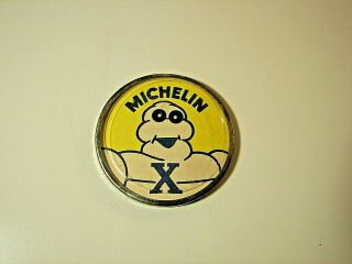 Rare French Ad Dexterity Game Michelin Tires 1950 Bibendum Geduldspiele