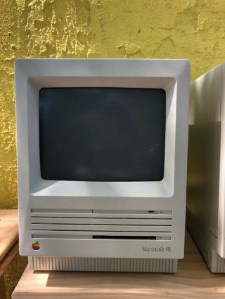 Apple Macintosh Se Fdhd M5011 Vintage 1988 Mac Computer,  Keyboard And Mouse