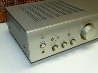 Denon PMA - 500AE Vintage Hi Fi Phono Stage Integrated Stereo Amplifier 2