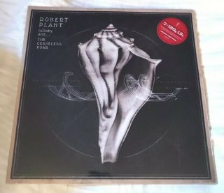 Robert Plant Lullaby And The Ceaseless Roar Vinyl 180g 2 Lps