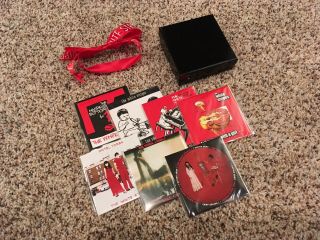 The White Stripes 3” Inch Vinyl Box Set 7 Third Man Records Top Special Rare