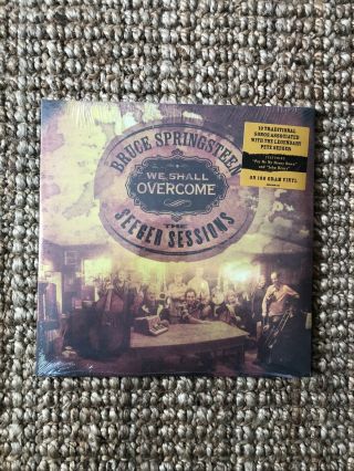 Bruce Springsteen - “we Shall Overcome/the Seeger Sessions” - 12” Vinyl Lp.