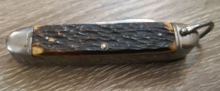 Vintage High Carbon Steel U.  S.  A.  Pocket Knife