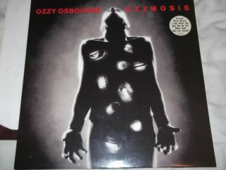 Ozzy Osbourne Ozzmosis Vinyl Record Lp 1995 Rare V