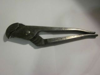Vtg Champion Dearment Channellock Pliers First Patent 1933 Rare Old Tool Wrench