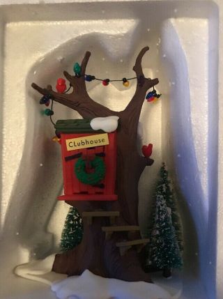 Dept Department 56 Christmas Kids Tree House Accessory