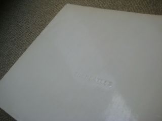 The Beatles White Album Lp Mono Uk 1st Press 4 X " No Emi " No.  39887 [vg,  /vg,  ]