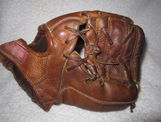 Vintage Usa Rawlings Mickey Mantle Mm6 " Comet " Baseball Glove 1960