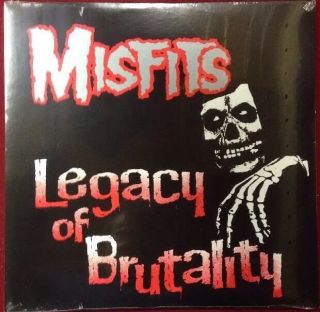 Misfits - Legacy Of Brutality Lp [vinyl New] 140gm Vinyl