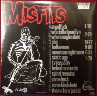 Misfits - Legacy Of Brutality LP [Vinyl New] 140gm Vinyl 2