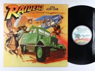 V/a - Raiders Of The Lost Dub Lp - Mango Vg,