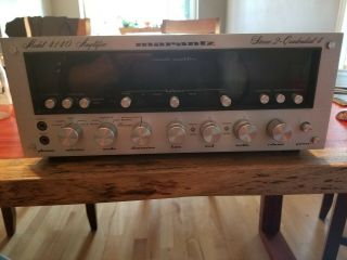 Vintage Marantz Model 4140 Stereo 2 - Quadradial 4 Integrated Amplifier