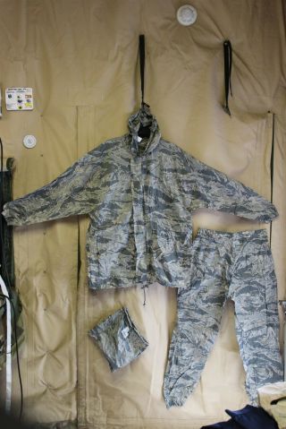 Military Issue Abu Digital Mrs Rain Suit W Pouch C Pic Medium