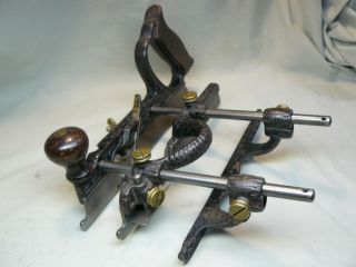 Antique Stanley No.  45 Combination Plane Type 1 Or 2 Pat.  Mch 11.  84