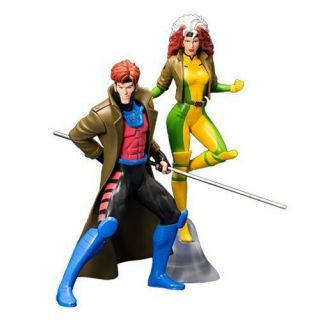 Marvel Universe X - Men 1992 Gambit And Rogue 2 - Pack Artfx,  Statues
