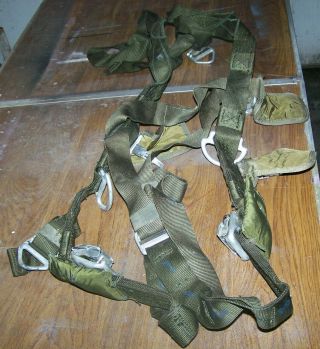 Us Military Parachute Harness Part 11 - 1 - 2143 Safety Harness