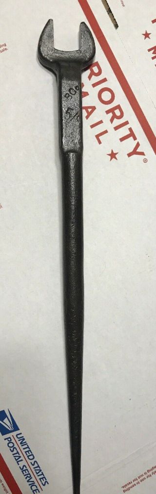 Rare American Bridge Company 5/8 Hard Spud Wrench