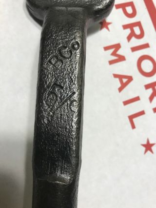 Rare American Bridge Company 5/8 Hard Spud Wrench 2
