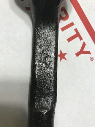 Rare American Bridge Company 5/8 Hard Spud Wrench 3
