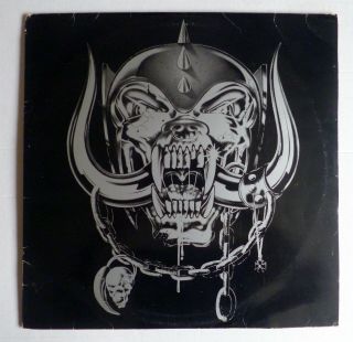 Motorhead - No Remorse Double Album Vinyl.  Clalp121.  1986.  Uk Press Good