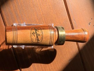Vintage Chick Major Save The Cache Duck Call