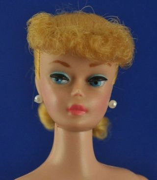 1960s Vintage Blond Ponytail Barbie