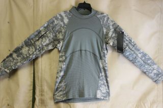Military Issue Massif Battle Shirt Acu Digital With Tags Size Large C Pic