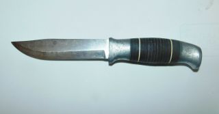Brusletto Made In Norway Fixed Blade Knife
