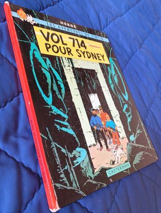 Vol 714 Pour Sydney Casterman 1968 2 Eime Triage 1st Edition Originale Eo Tintin