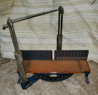 Vintage/antique Stanley 360a Miter Box