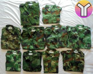 M93 Camouflage Shirt - Vj - Yugoslav Federal / Serbian Army