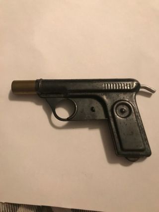 Vintage 1940’s Daisy No.  71 Metal Toy Water Pistol Repeater Gun