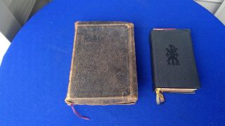 Leather Douay Rheims Holy Bible Pre Vatican Ii Catholic 1944,  St Joseph Missal
