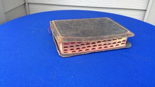 Leather Douay Rheims Holy Bible Pre Vatican II Catholic 1944,  St Joseph Missal 3